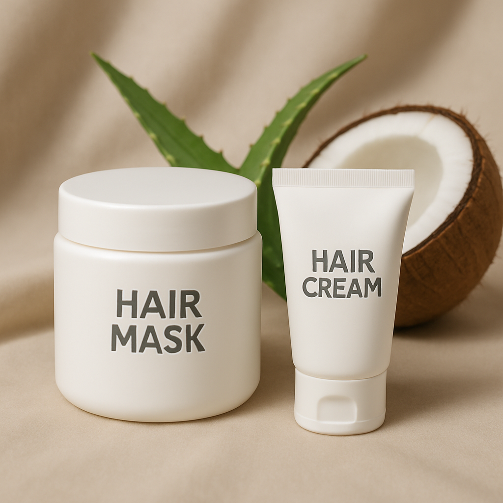 Soin Capillaire Complet – Masques & Crèmes