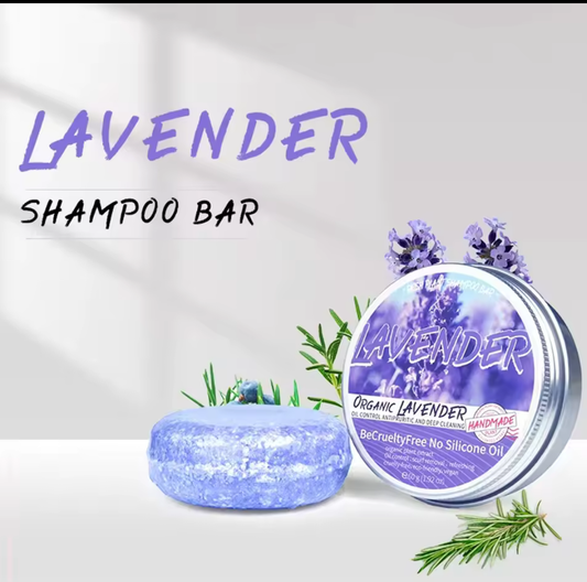 Shampooing Solide à la Lavande – Apaisement & Harmonie